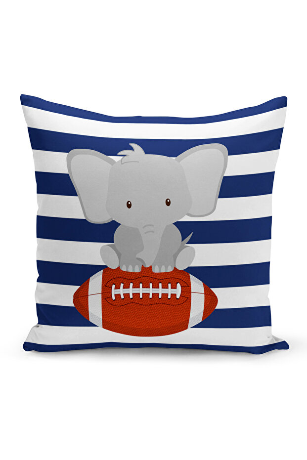Children's Baby Room Digital Printed Throw Pillow Cover