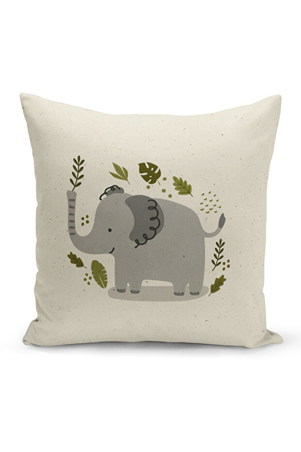 Children's Baby Room Digital Printed Throw Pillow Cover