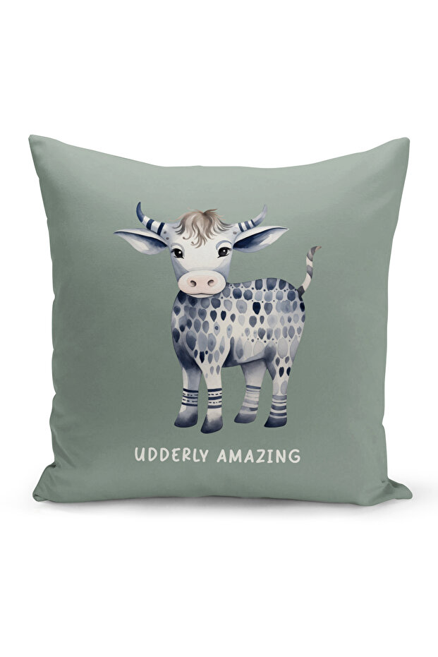 Children's Baby Room Digital Printed Throw Pillow Cover