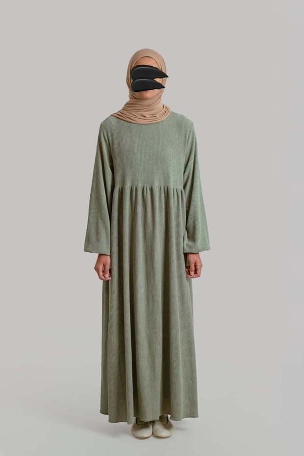 Mevsimlik Elbise - 1