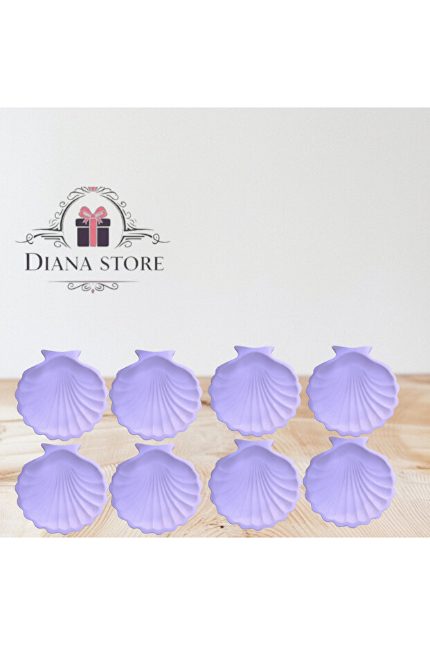 سكريات على شكل صدفة 12قطعة - 2