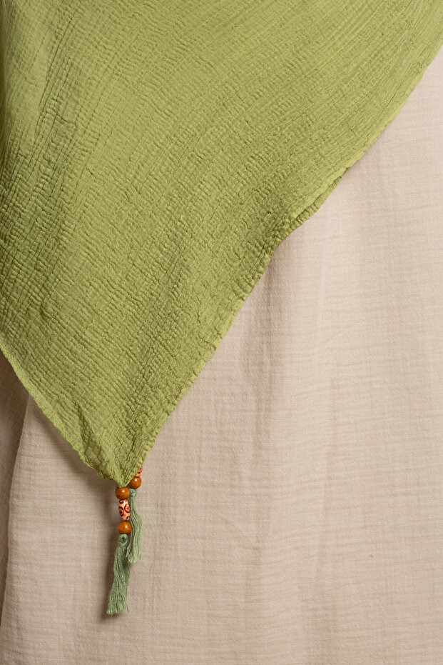 شال موسلين ناعم - ليمون مسكيت - 2