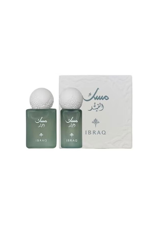 Ibrahim Alqurashi - Musk Moon Package - 10 ML Moon Musk Perfume + 6ML Moon Musk Oil