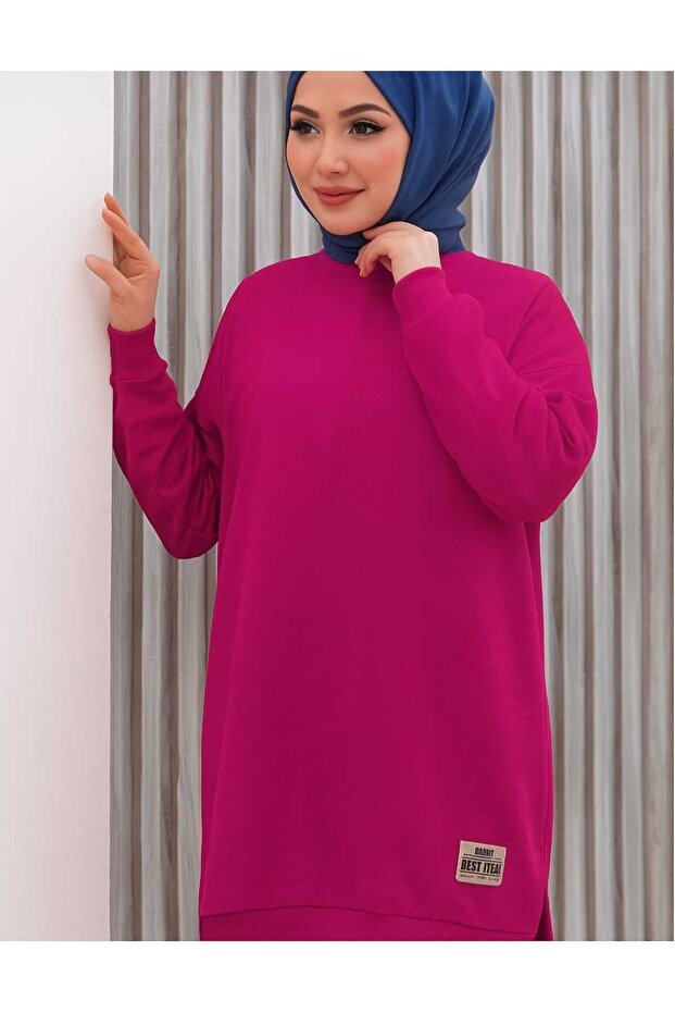 fuşya tunik - 3