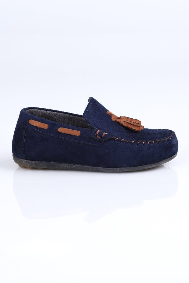K.700 Loafer Shoes P.-Dark Blue-Taba - 30