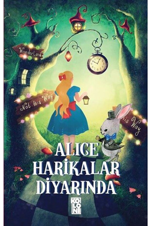 Alice Harikalar Diyarında