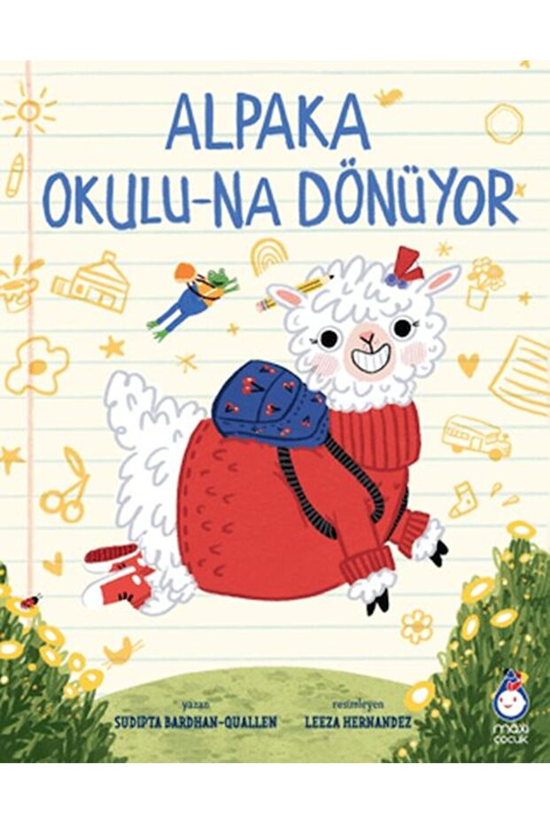 Alpaca Turns into School