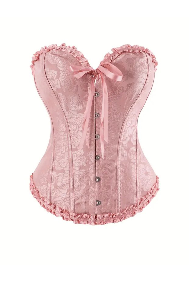 Soluk Pembe Şık Korse