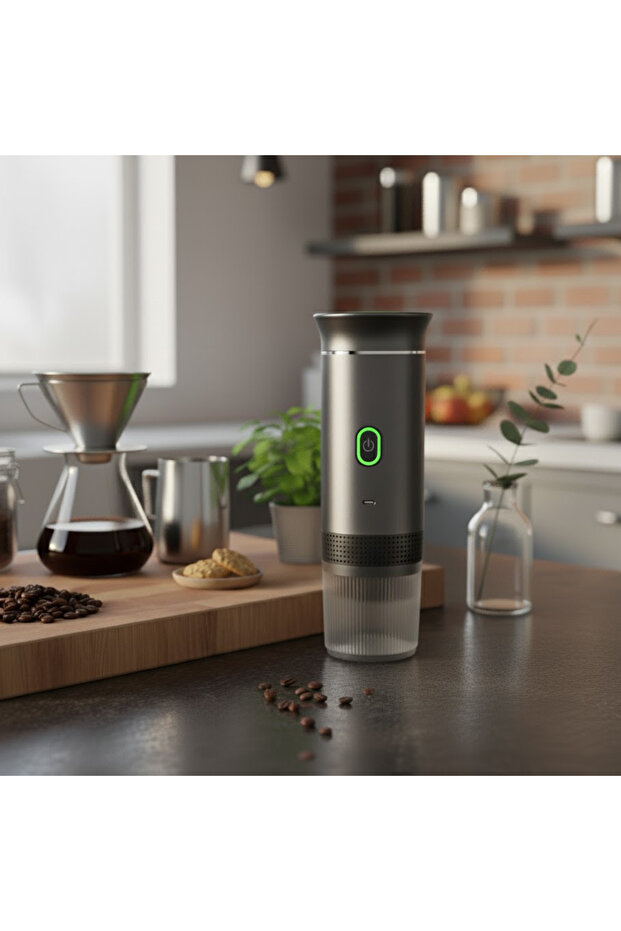 Portable Espresso Machine 3 in 1, Nespresso Capsules, Nescafe Dolce Gusto, Silver, easyCTRL® - 2