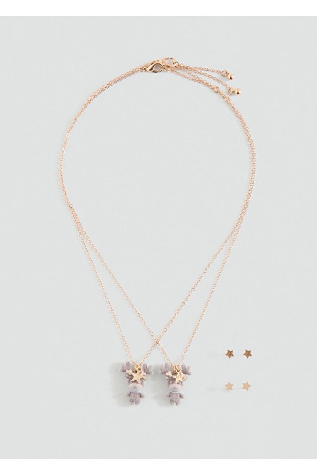 Kolye küpe seti - 2