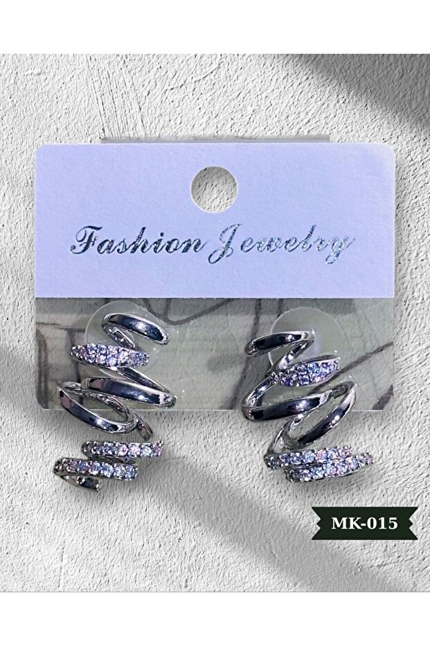 Hoop Steel Earrings