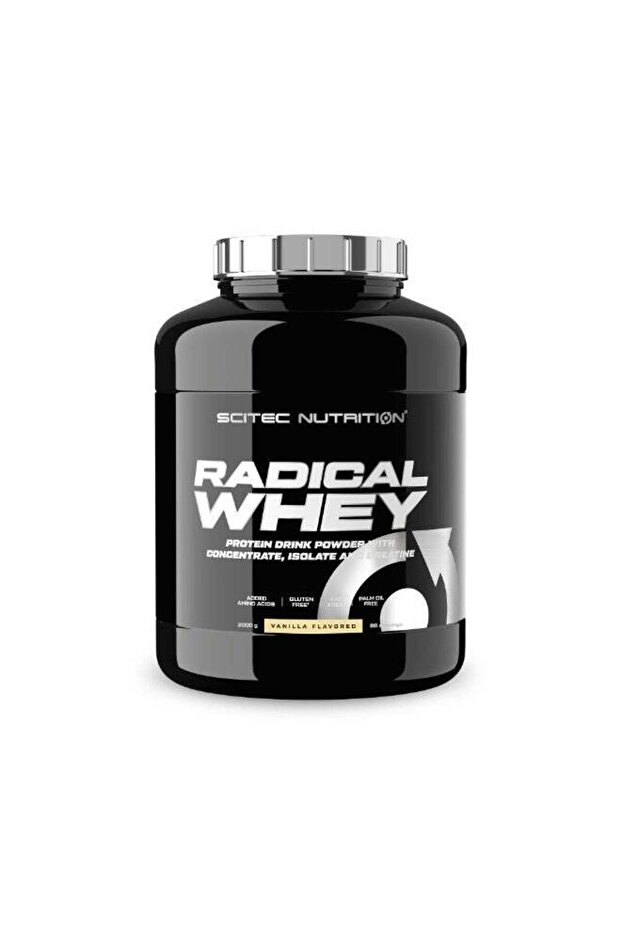 Radical Whey 2000g Vanilla