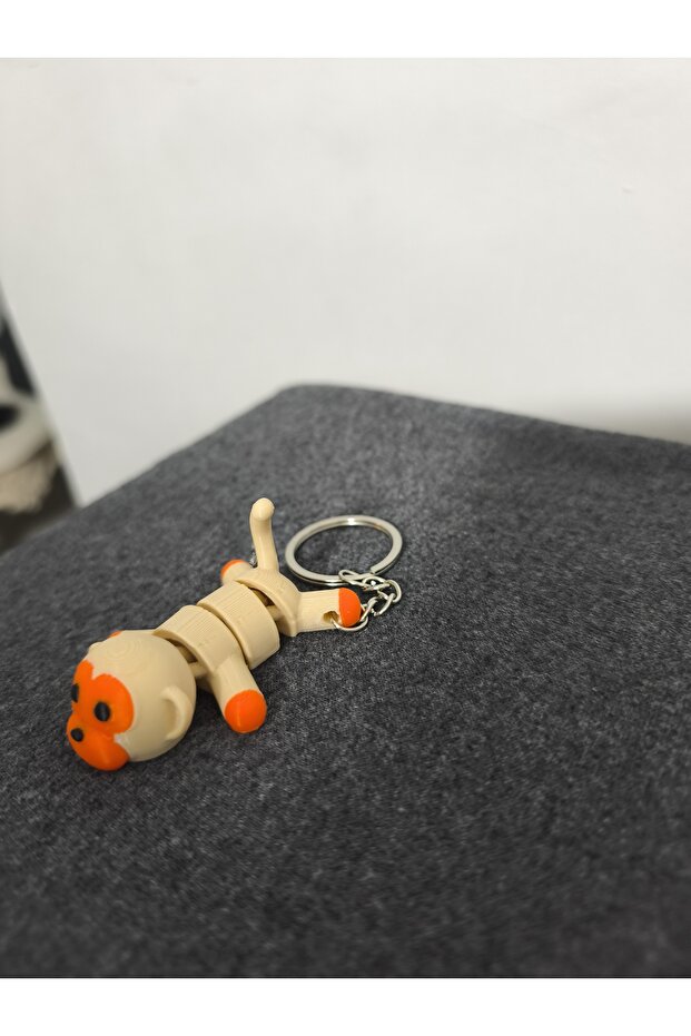 Maymun Anahtarlık - 3