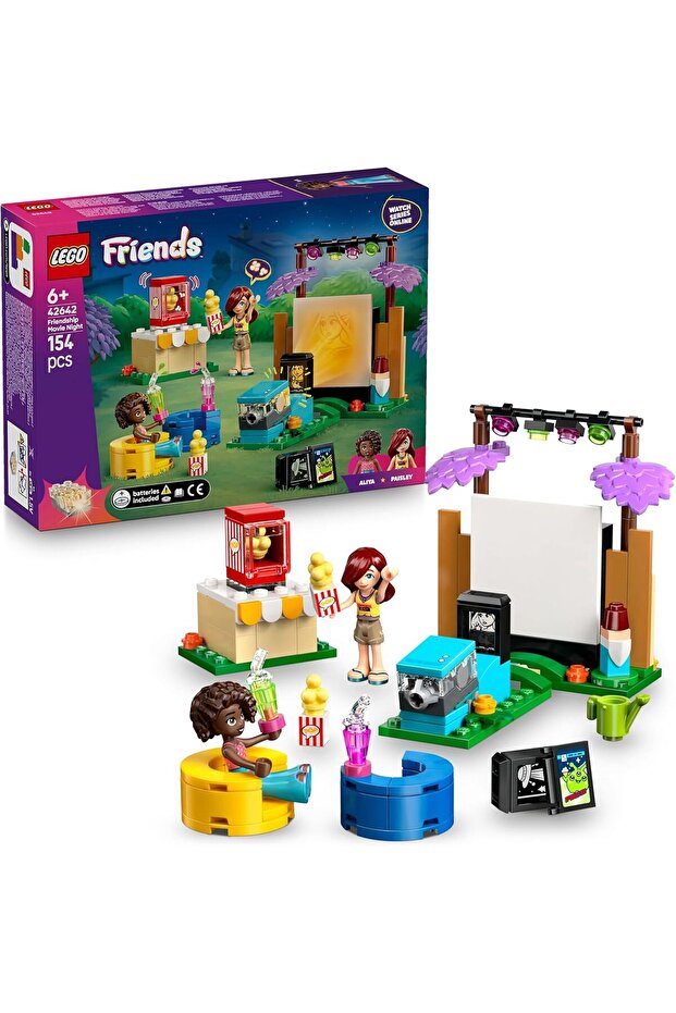 Friends Friendship Movie Night Building Set - 42642