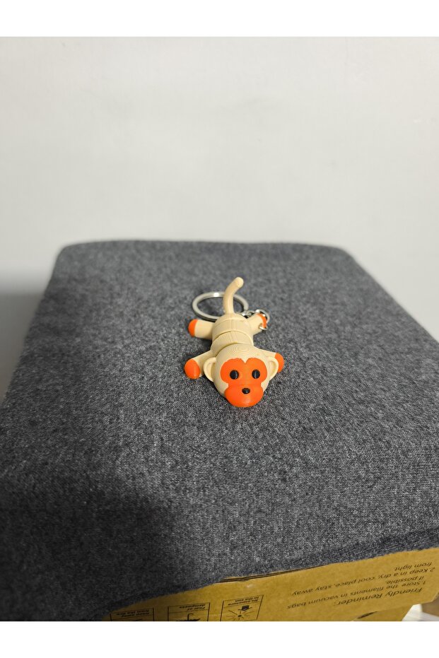 Maymun Anahtarlık - 1