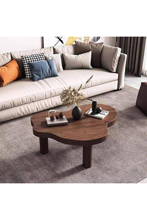 Wooden Table - Brown - 2