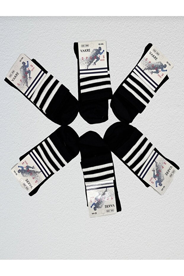 VAKRE 6-ЧИФТА ЧОРАПИ - 1