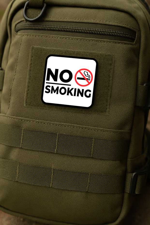 شارة تحفيزية مكتوب عليها 'لا تترك' / رقعة / شعار - 2