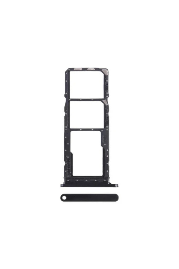 Samsung Galaxy A05S Sim Card Tray Drawer Apparatus Compatible with Sm-A057F - Black
