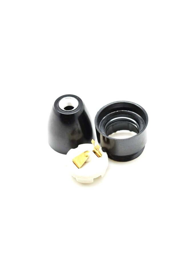 E27 Bakelite Lampholder with Ceramic Core