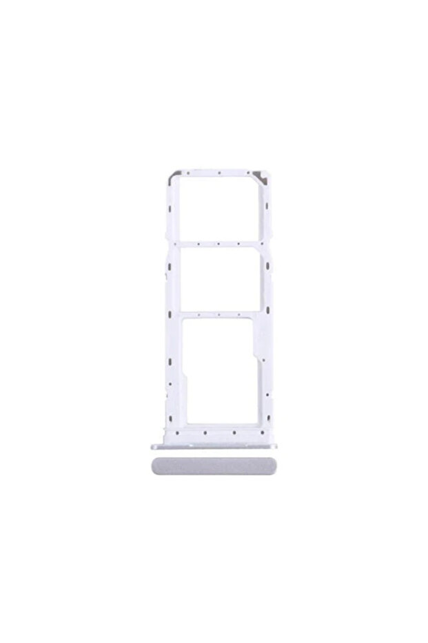 Samsung Galaxy A05 Sim Card Tray Drawer Apparatus Compatible with Sm-A055F - Silver