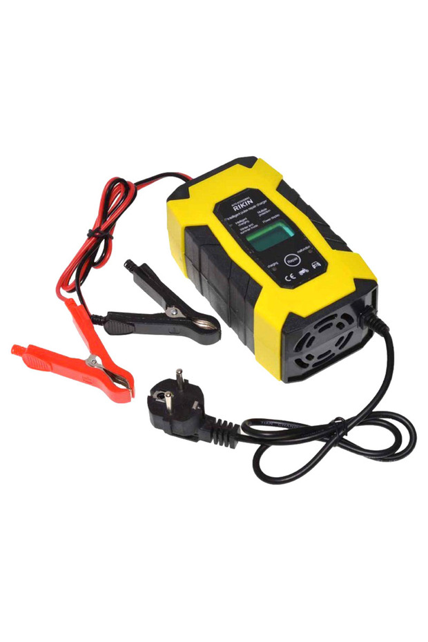 Redresor inteligent auto 12V DC / 6A, Rikin