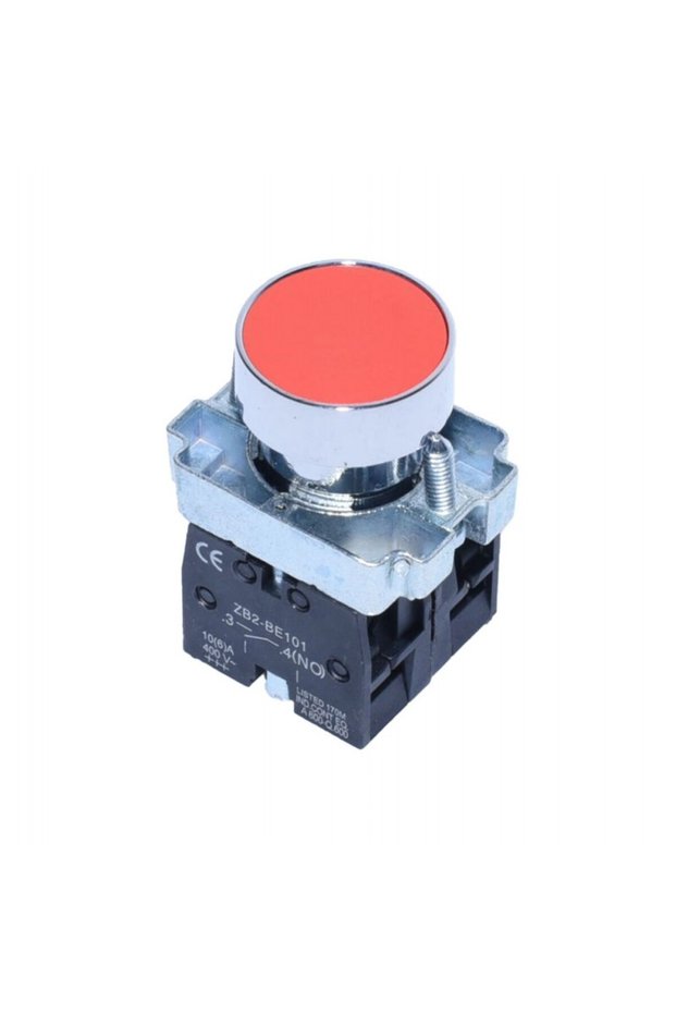 Motor push button BA45 Red 10A