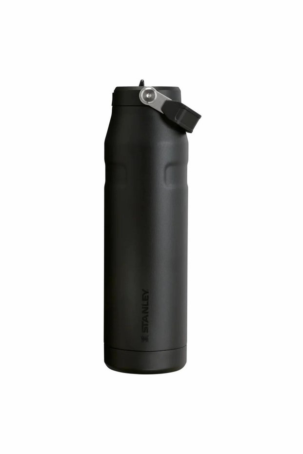 The Iceflow Twist Flip Thermos 0.71 Lt Thermos Cup Camping Flask Black