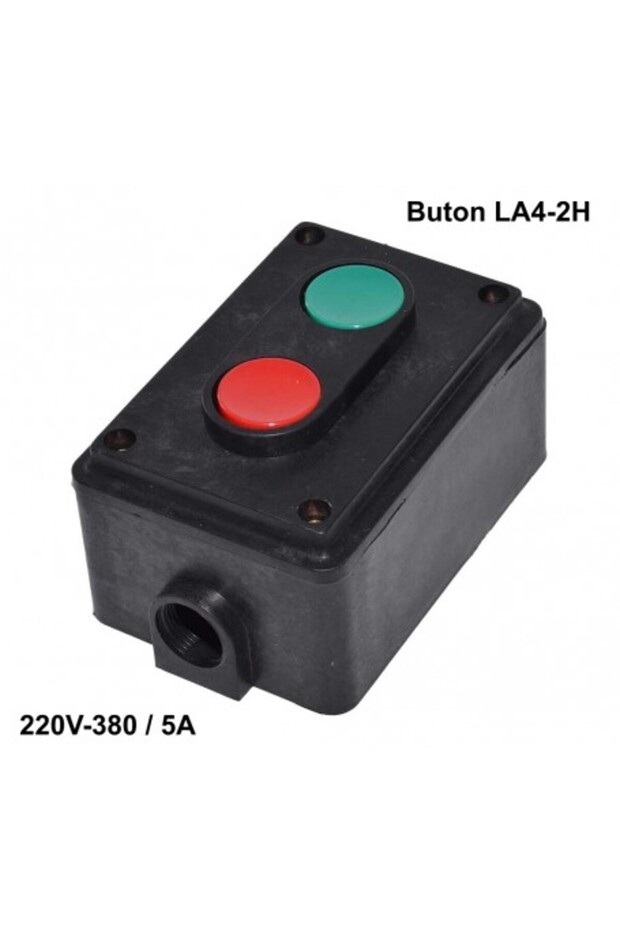 ON/OFF Button with Return LA4-2H - 5