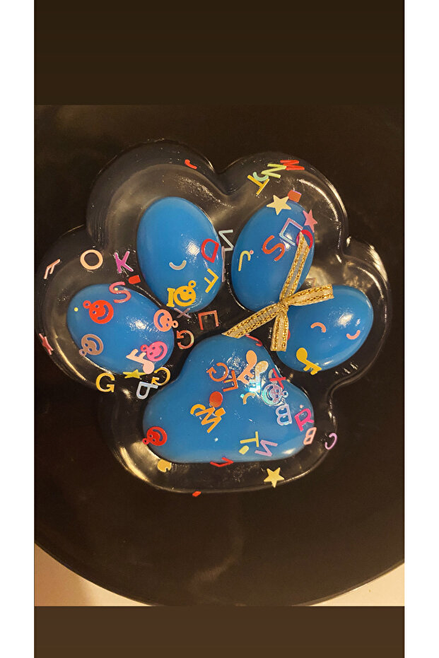 Dev sukuşi mavi - 1