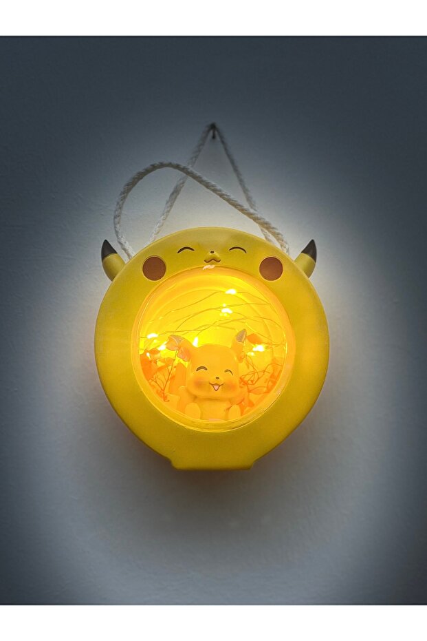 PIKACHU gece duvar lambası
