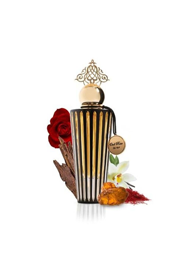 عطر إبراهيم القرشي - أيقوني - عود روز الأصلي ®
