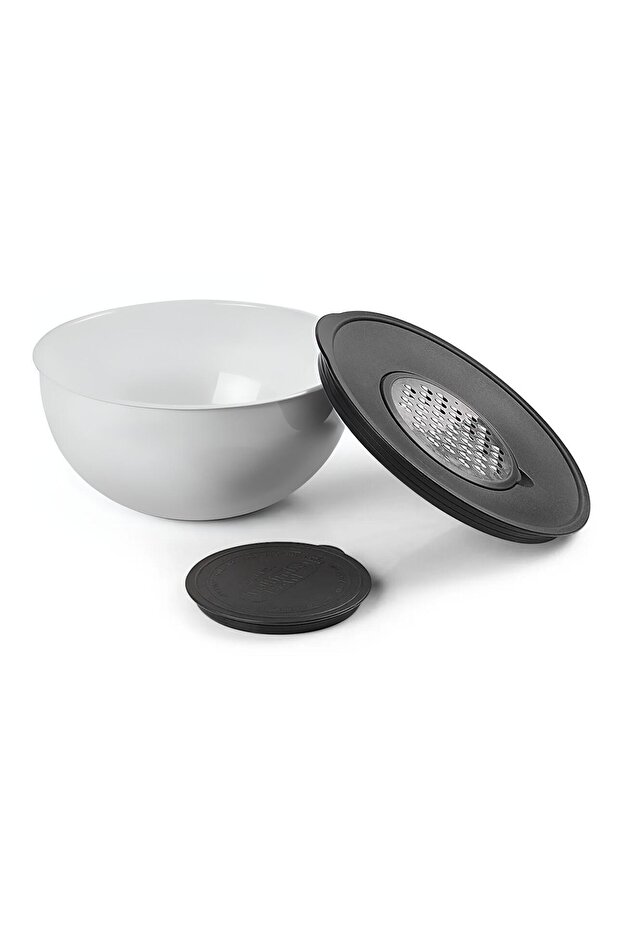 وعاء مطبخ متعدد الوظائف، وعاء للتقشير، وعاء للخلط، وعاء للتخزين - 4