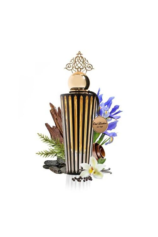 عطر عود ليذر الأيقوني - إبراهيم القرشي (أصلي)