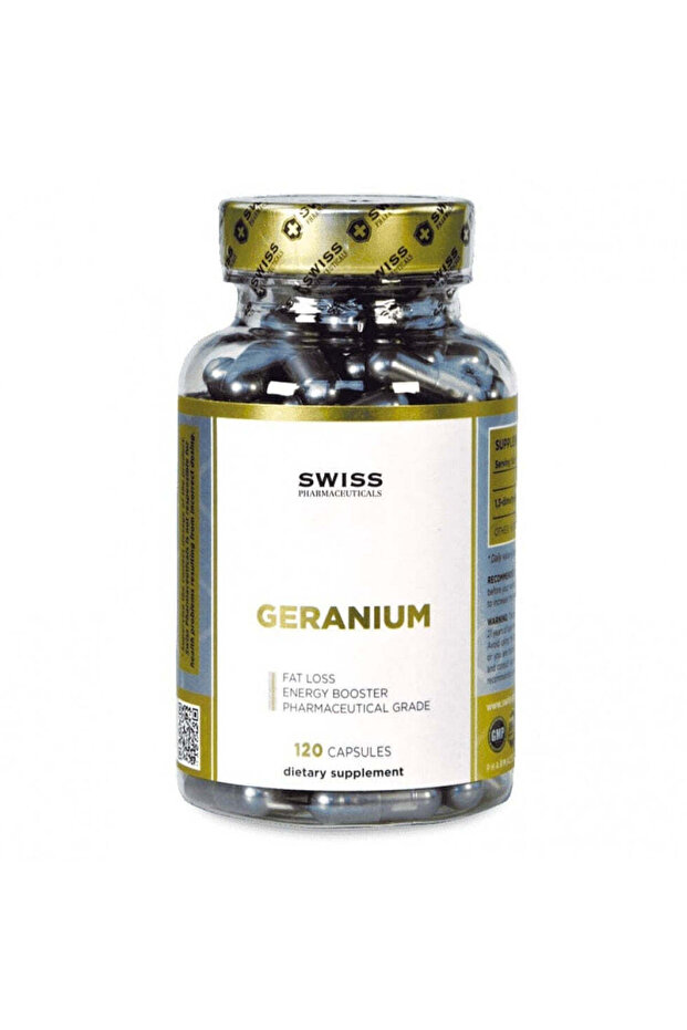 Pharma Geranium Fat Burner Thermo Pre Workout (Energy Booster) 120 Caps