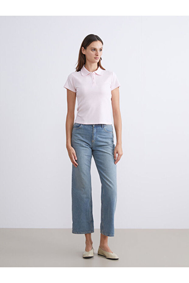 Esvab • Modern & Distinctive Wide-Leg Women's Jean Pants