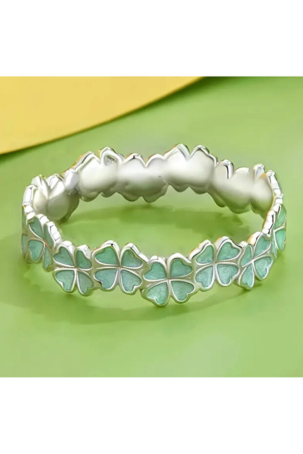Adjustable Clover Leaf Ring - 2