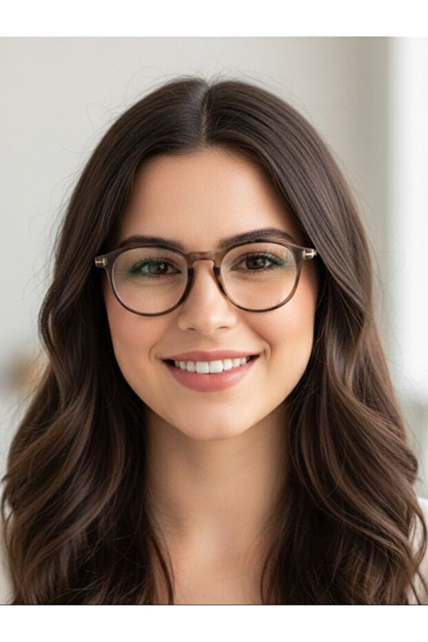 Coala Round Blueblock 50 Eyewear Protects and Soothes Your Eyes Prescription Lenses Can Be Installed