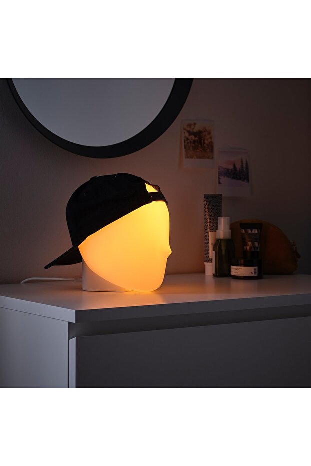 مصباح طاولة LED، متعدد الألوان - 5