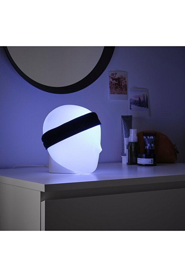 مصباح طاولة LED، متعدد الألوان - 7