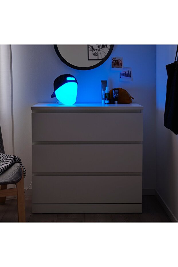 مصباح طاولة LED، متعدد الألوان - 3