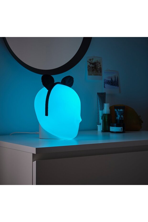 مصباح طاولة LED، متعدد الألوان - 8