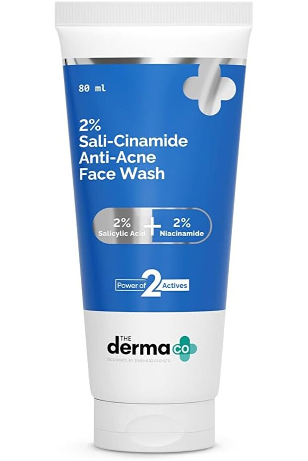 DERMA CO SALI-CINAMIDE FACE WASH 80G