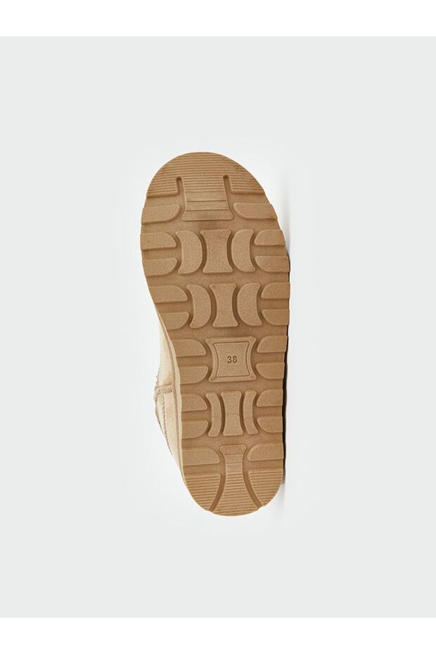 LCW STEPS Süet Görünümlü Kadın Bot - 4