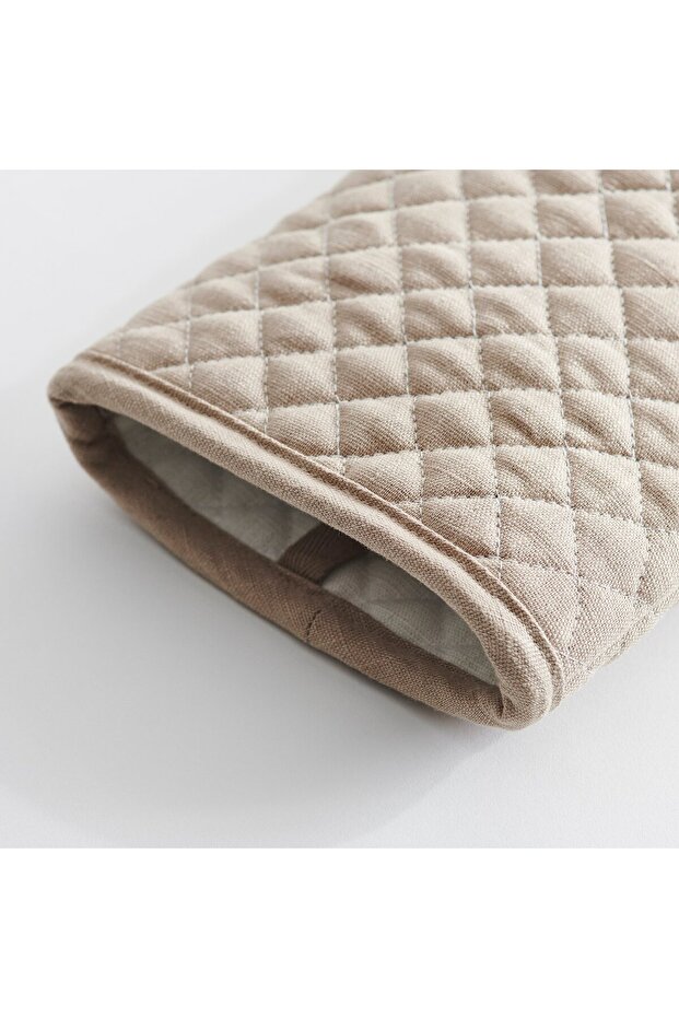 قفاز الفرن، بيج - 5