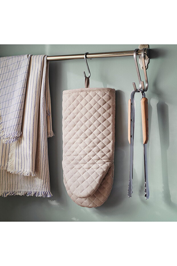 قفاز الفرن، بيج - 3