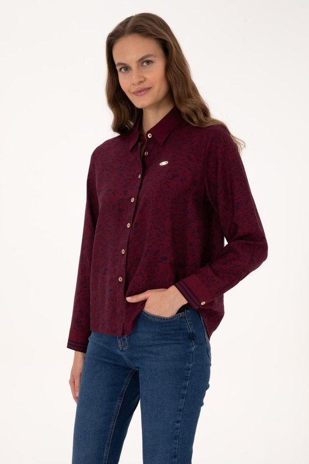Women's Long Sleeve Shirt Tekspor223733.9