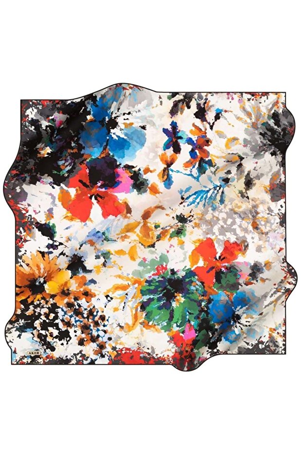 TİVİL İPEK EŞARP 8199-911 - 1