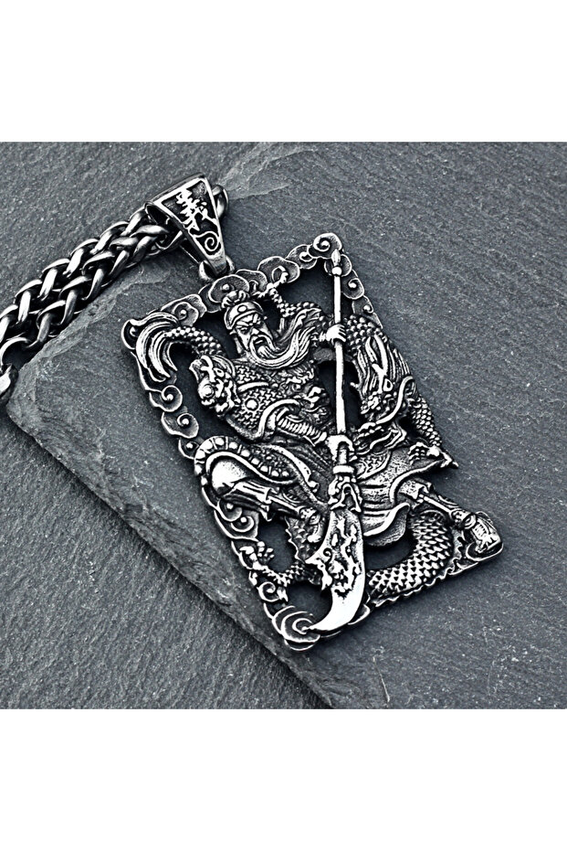 Mythological Model Design S+ Quality 316L Stainless Tarnish Free Steel Necklace