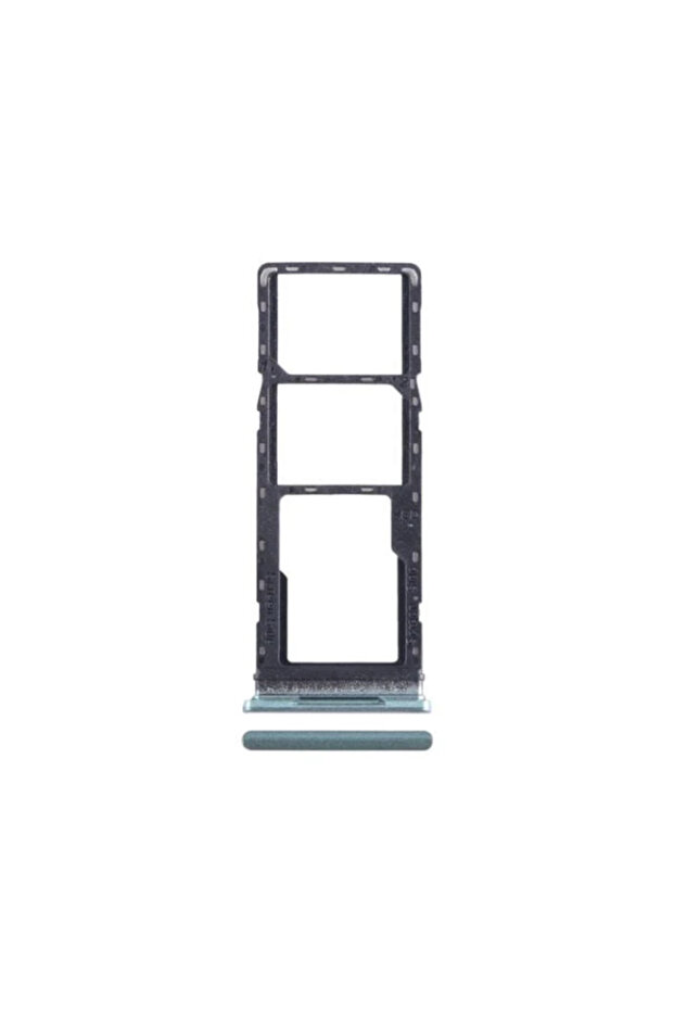 Infinix Hot 50 Sim Card Tray Drawer Apparatus X6720 Compatible Green